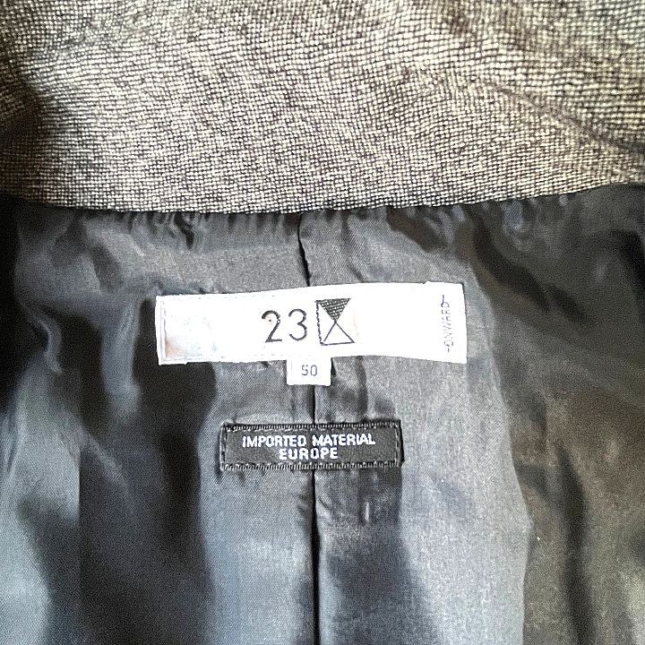 【大きいサイズ】23区　セットアップスーツ　スカート　50スーツ/フォーマル/ドレス