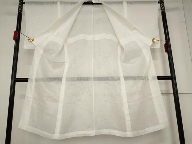 平和屋着物＊夏物 長襦袢 紗 流水草花紋紗 未使用 売れ筋 AABB5939st