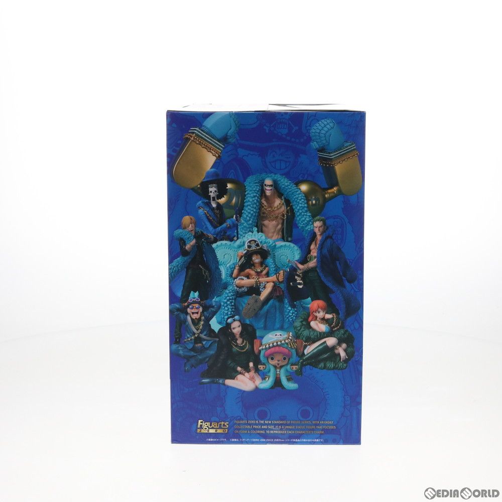 ワンピース フィギュアーツZERO 20周年 フランキー Amazon.co.jp: TAMASHII NATIONS フィギュアーツZERO ONE PIECE