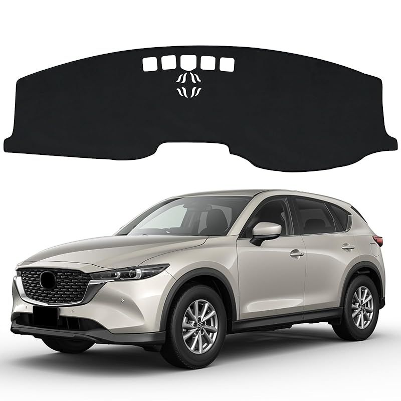 新型 マツダ CX-5 KF系 CX-8 KG系 ダッシュボードマット 車種