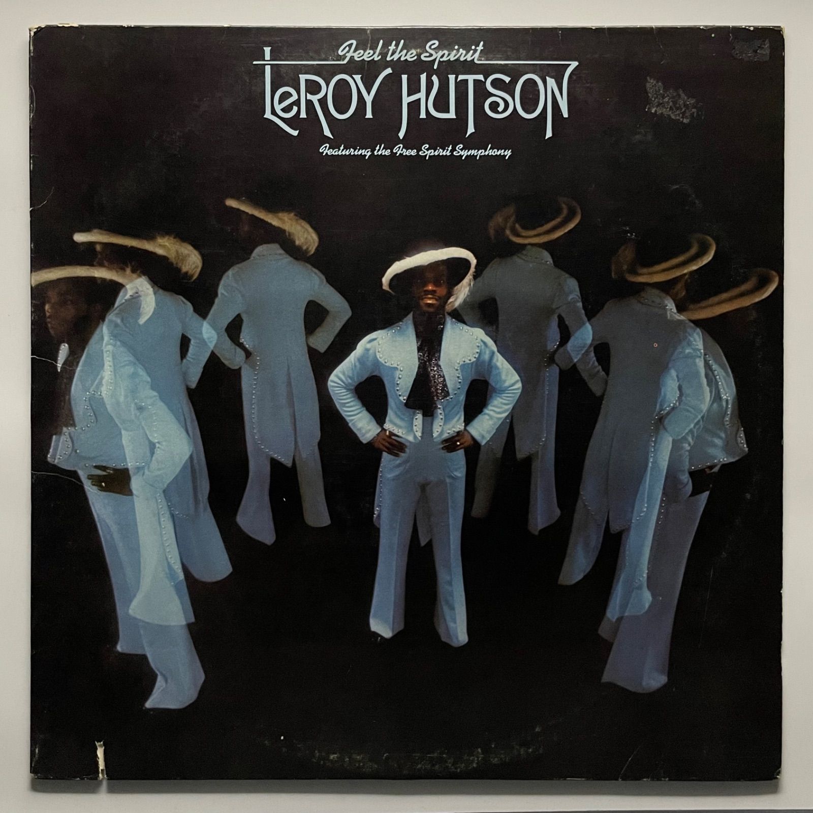 レコード (LP) [Soul] Leroy Hutson Featuring The Free Spirit