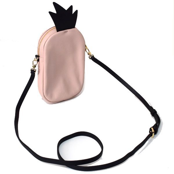 フルラ バッグ FURLA カーフレザー パイナップル パイン