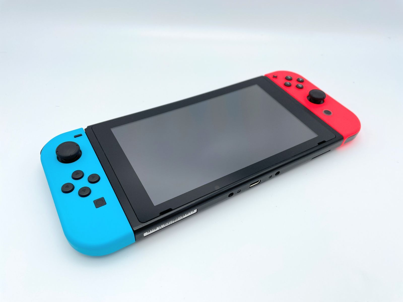 中古 Nintendo Switch Joy-Con(L) ネオンブルー/(R) ネオンレッド ...
