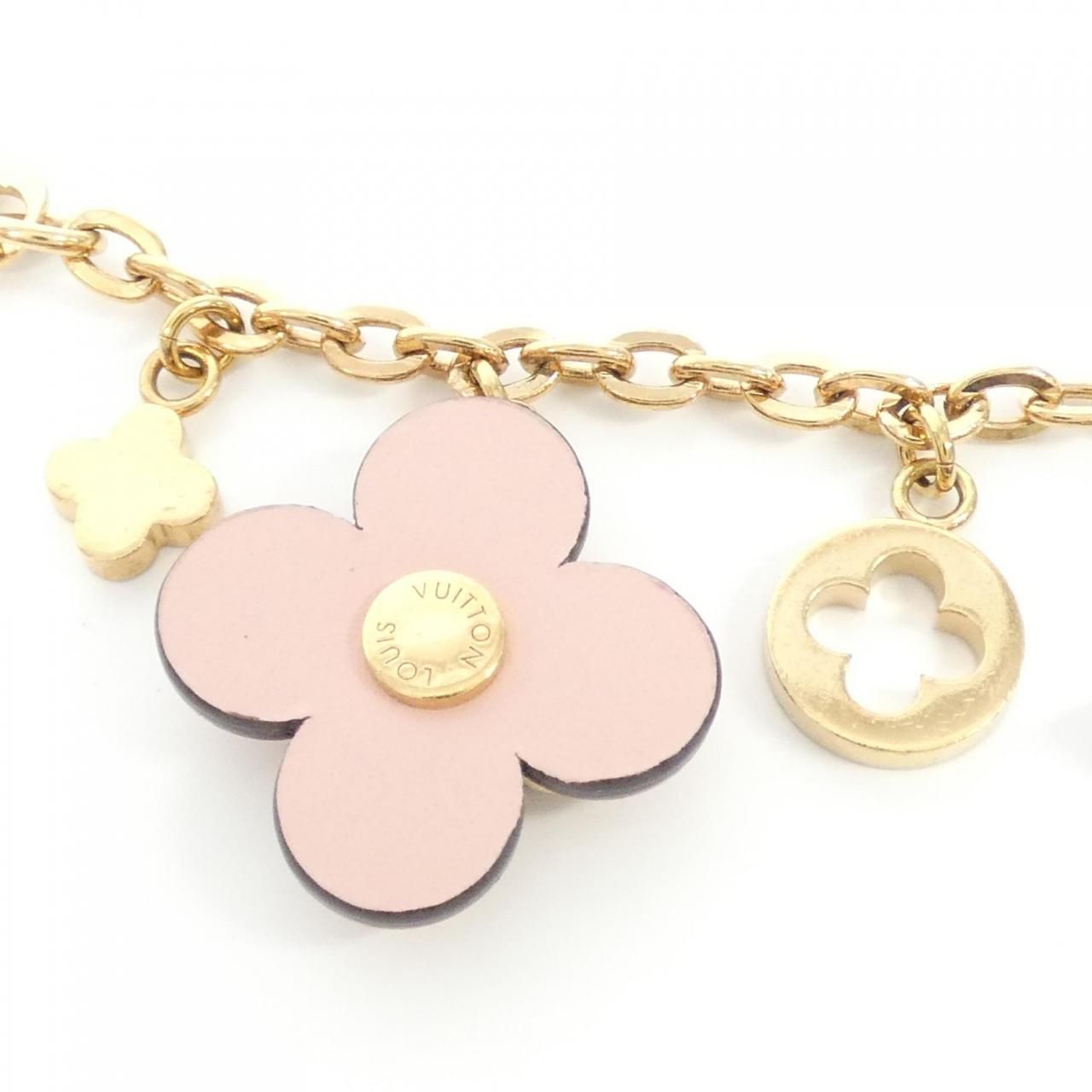 美品⭐️ルイヴィトン ビジューサック シェンヌ ブルーミング フラワー