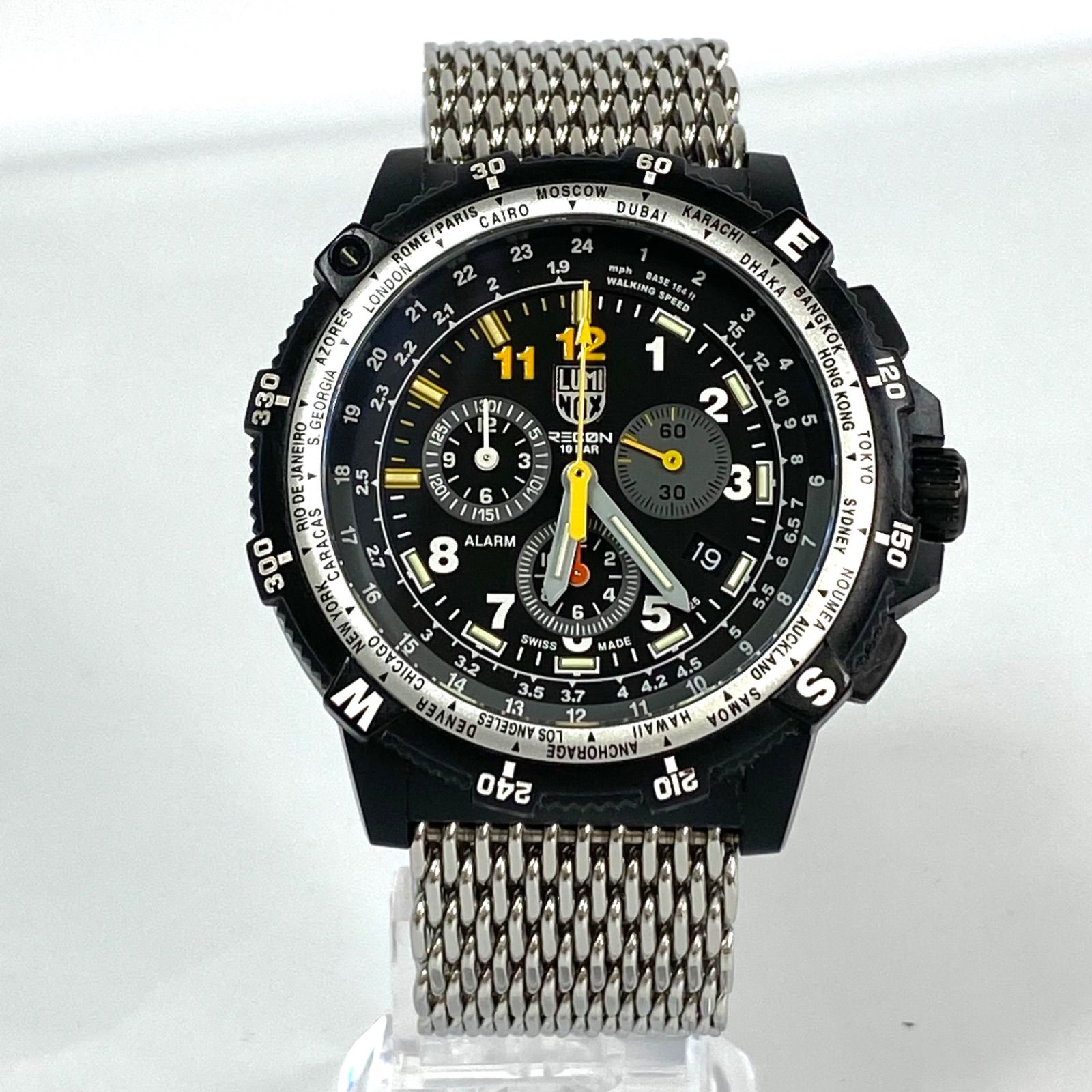 ルミノックス リーコン SERIES 8841 レア LUMINOX RECON - 腕時計 ...