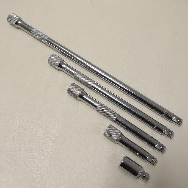 MAC TOOLS 5pc.3/8” ドライブヌールドエクステンションセット SXEK5PT エクステンションバー 3/8 9.5mm角 5本セット  ローレット マックツールズ≡DT5294 - メルカリ