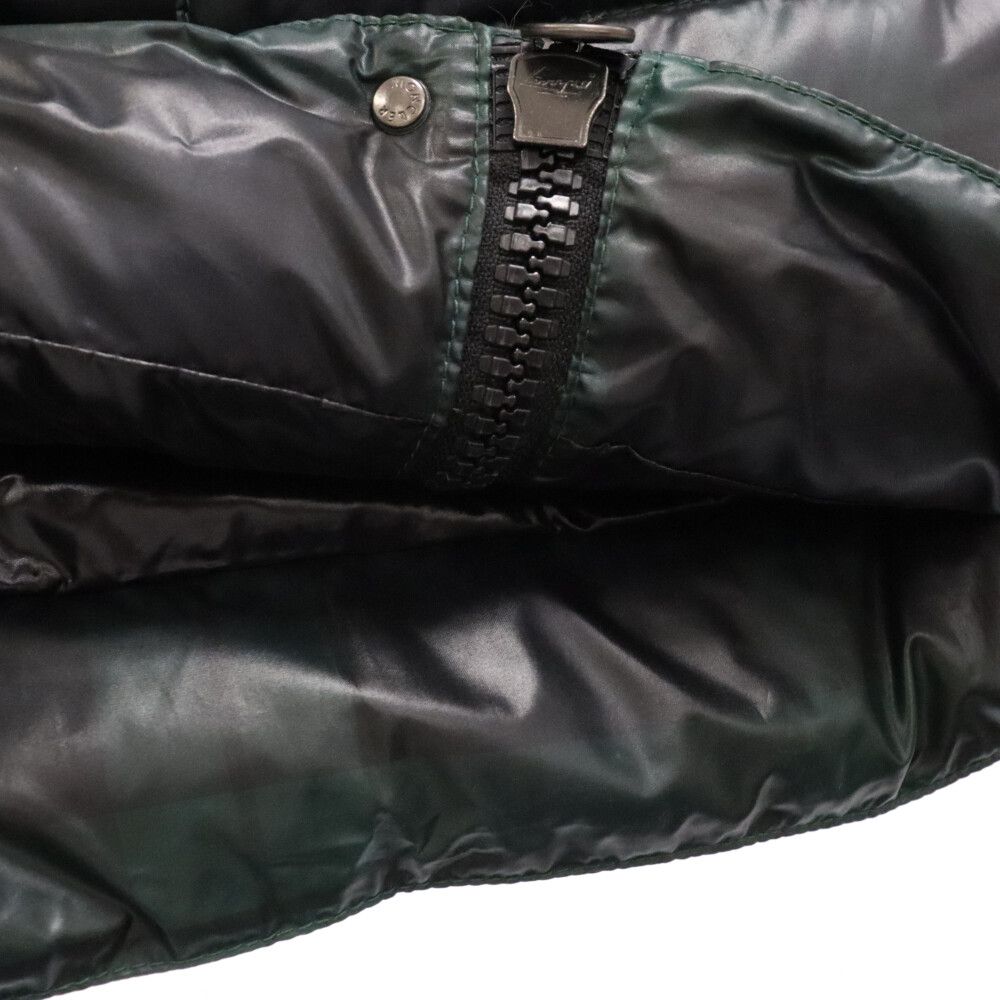 MONCLER (モンクレール) CORBIER タータンチェック柄ダウン