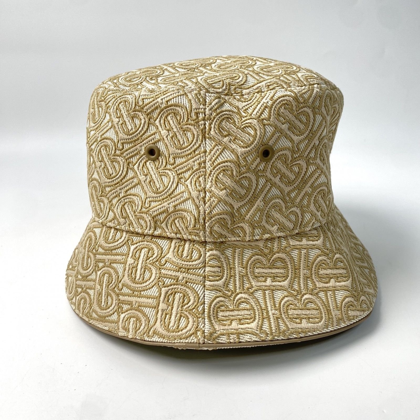 バーバリー 正規品 美品 イングランド TB モノグラム バケットハット