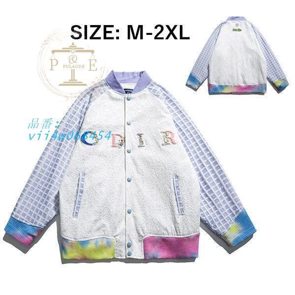 スタジャン メンズ 春ジャケット 野球服 トップス べスボールジャケット 通学 おしゃれ 通勤 男女兼用 春秋 カップル かっこいい vii4w068454