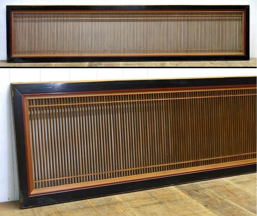 一対 古民家座敷