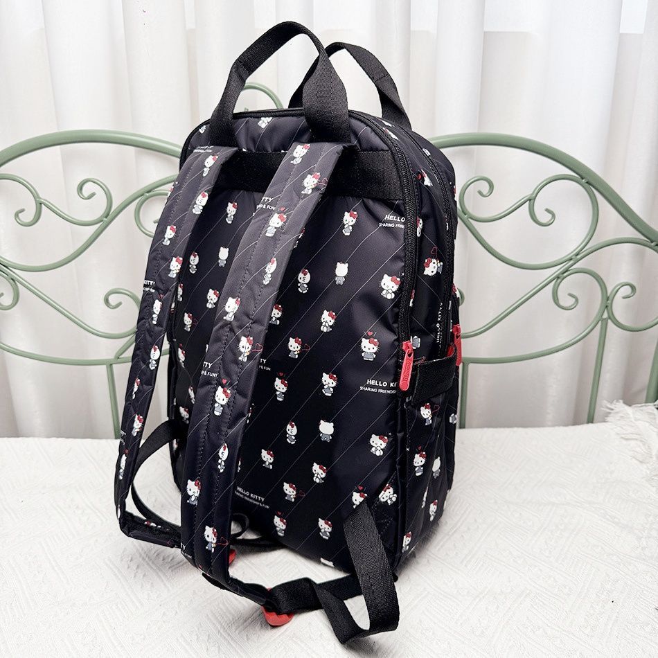 めろん٩(๑´0`๑)۶♡☆ハローキティ×レスポートサック☆コラボリュック レスポートサック リュック 海外限定 ハローキティ 新品未使用