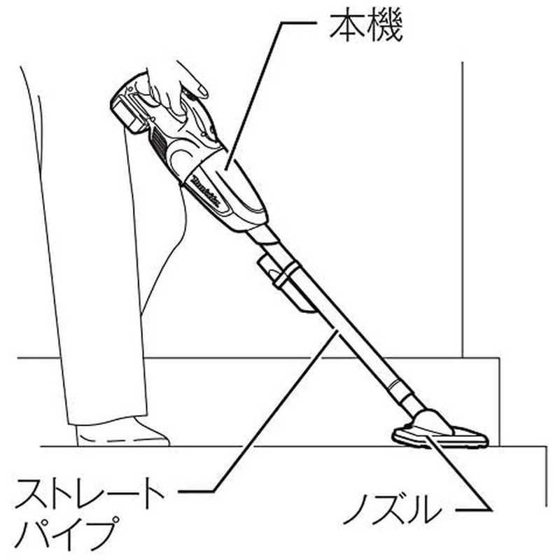 トップ 【 新品 未開封 】 マキタ 掃除機 スティッククリーナー Makita