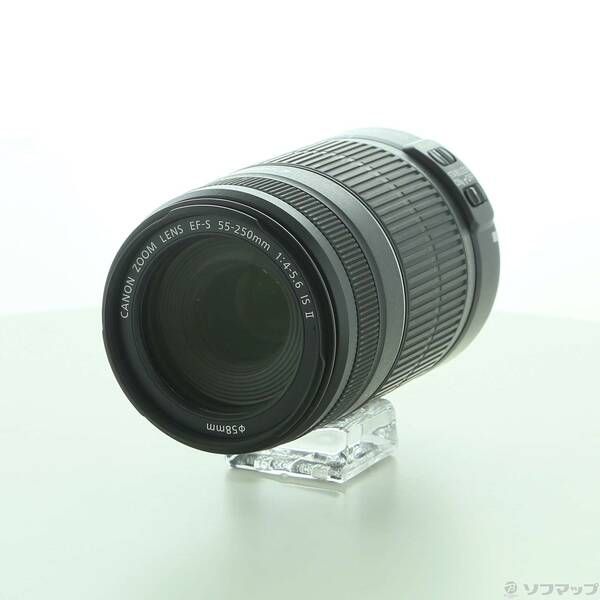 〔品〕 Canon EF-S 55-250mm F4-5.6 IS II【349】
