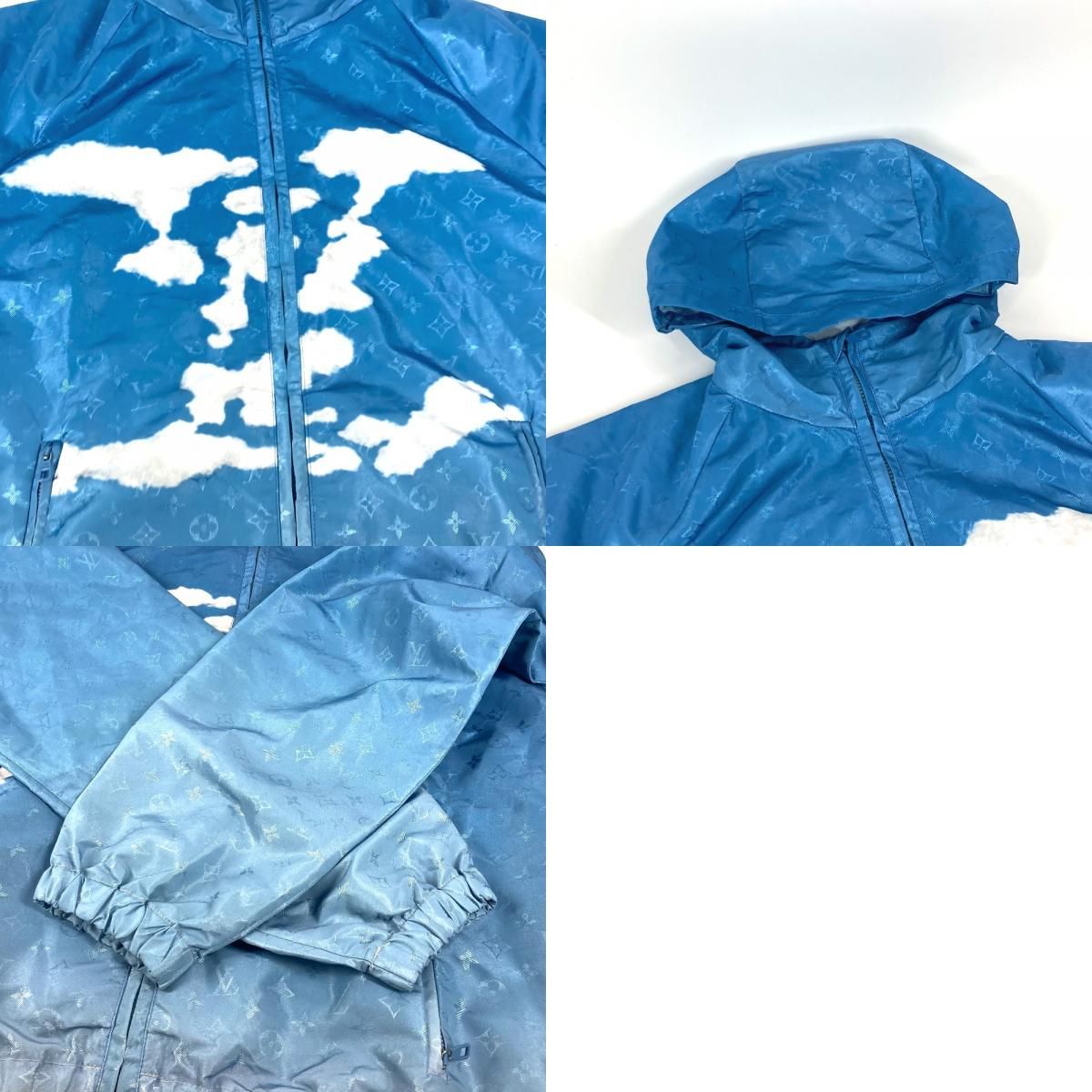 LOUIS VUITTON ルイヴィトン ジャケット ウィンドブレーカー 1A8A7O