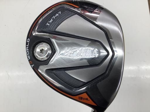 中古】 本間ゴルフ TOUR WORLD TW747 3HL フェアウェイウッド FW