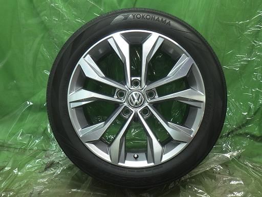 YOKOHAMA パサートヴァリアント純正 17インチ ヨコハマ ブルーアース