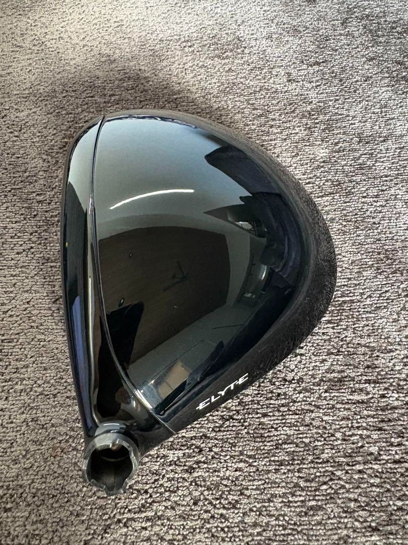 【驚きの価格が実現!】 Callaway Elyte トリプルダイヤTDドライバー ヘッドのみ 9.0度 100%品質。