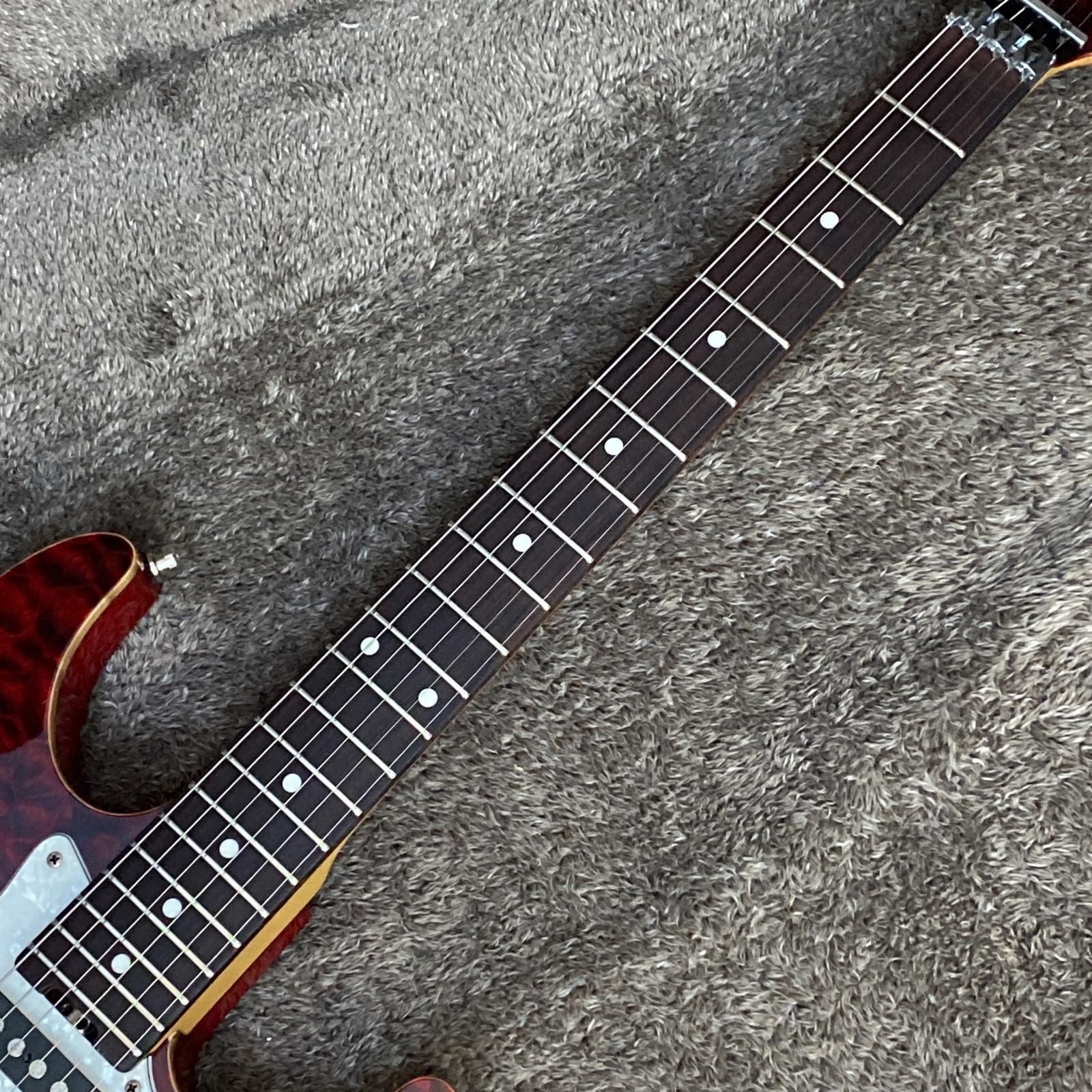 SCHECTER EX-Ⅳ SCHECTER EX-Ⅳ SCHECTER EX IV 22 STD FRT Amber (04/25) | Reverb