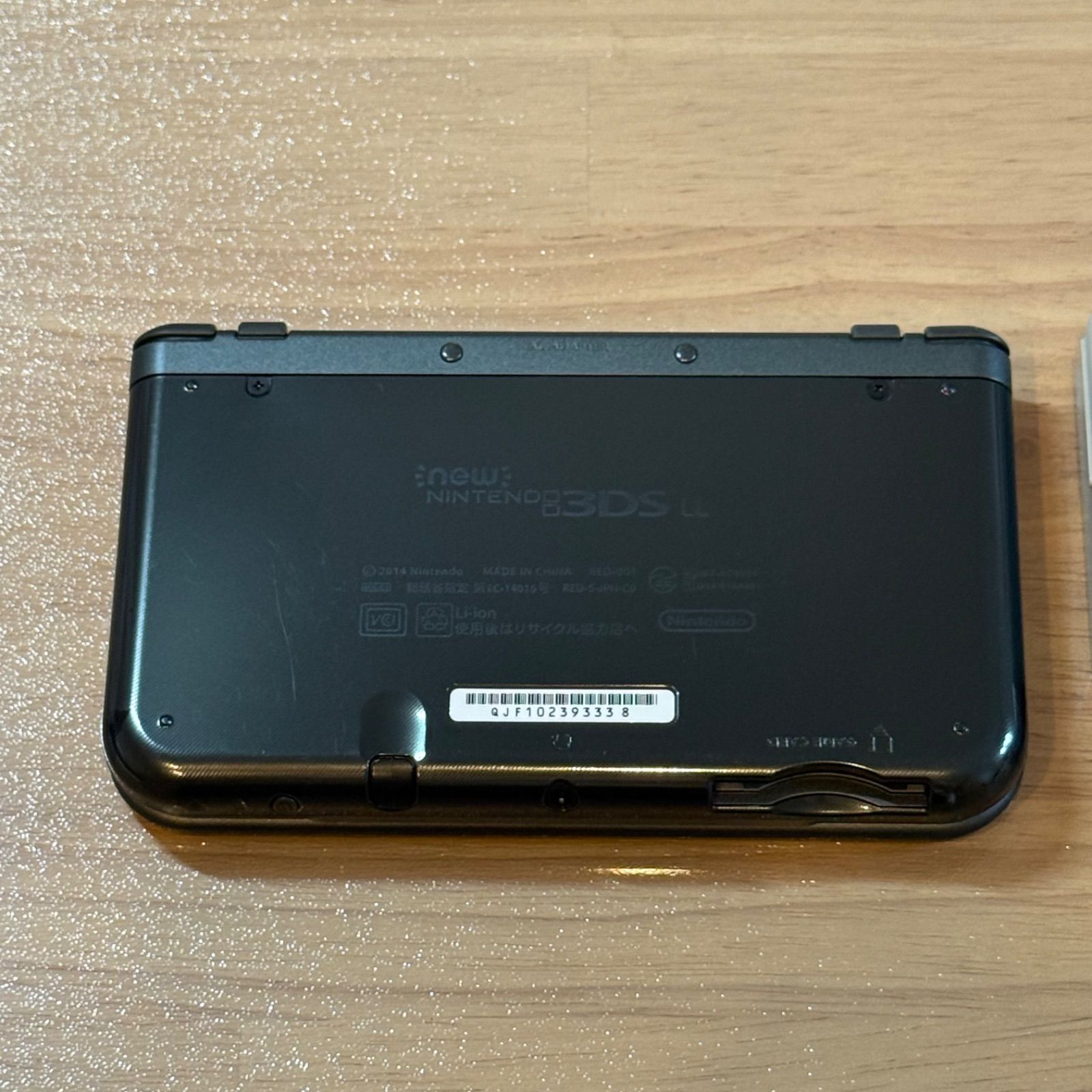 9-015 Newニンテンドー3DS LL メタリックブラック 上IPS 9-015 Newニンテンドー3DS LL メタリックブラック 上IPS - メルカリ