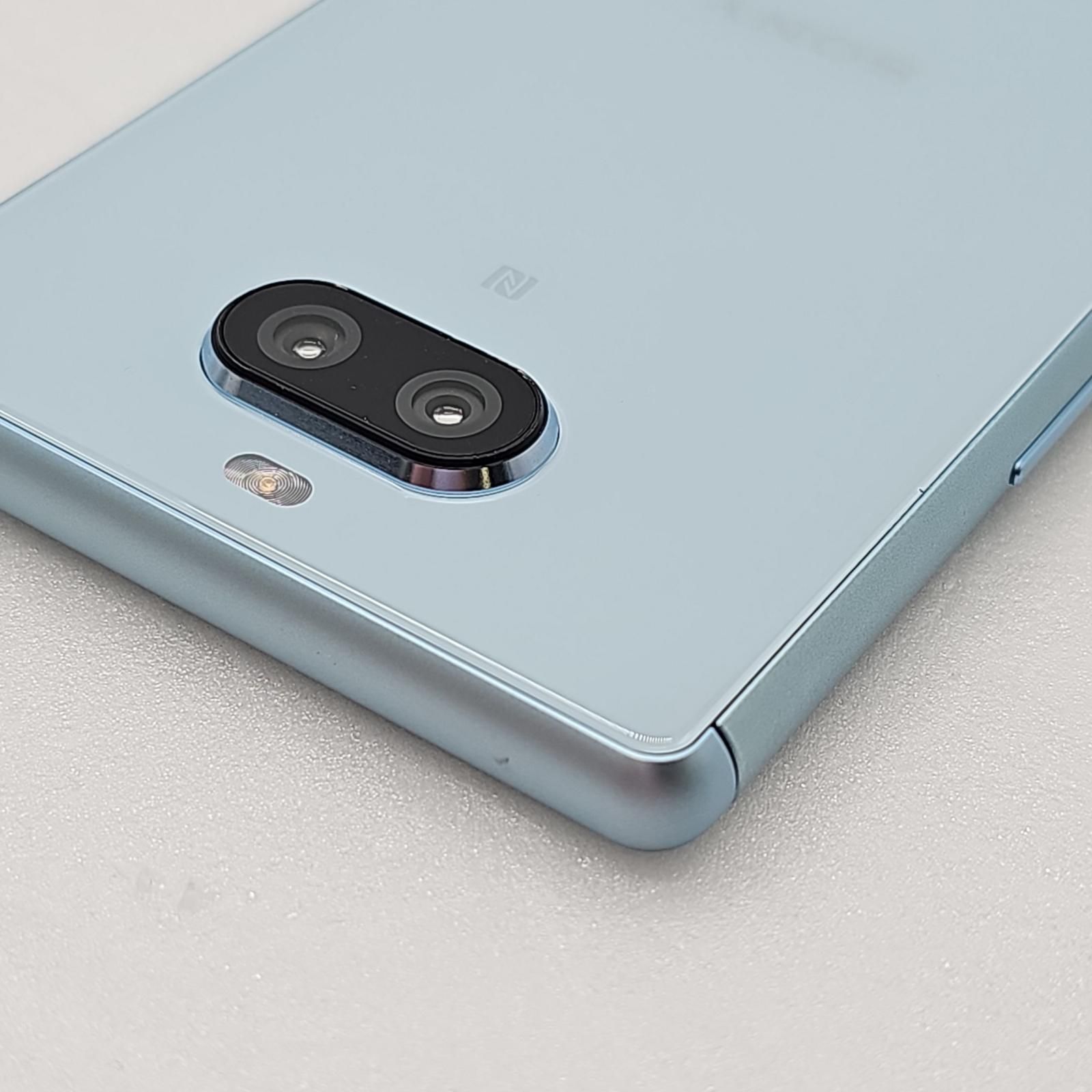 SIMロック解除済 Xperia 8 ブラック 64 GB Y!mobile Xperia 8 sim