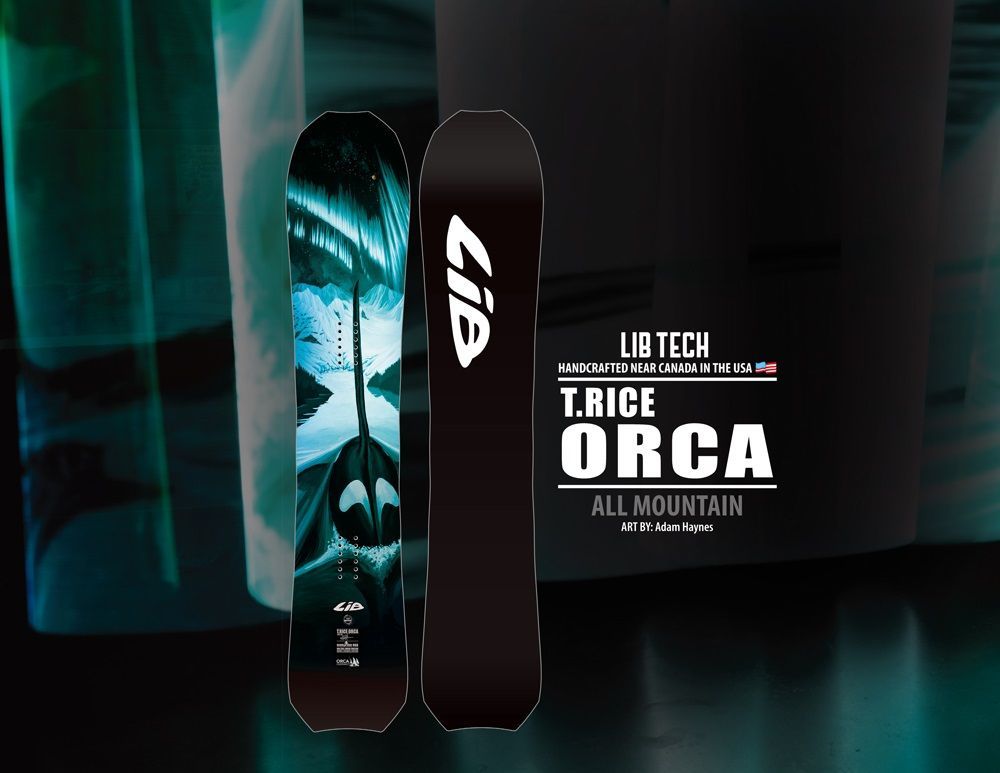 新品】24 LIBTECH T.RICE ORCA - 153 正規品 保証付 スノーボード 