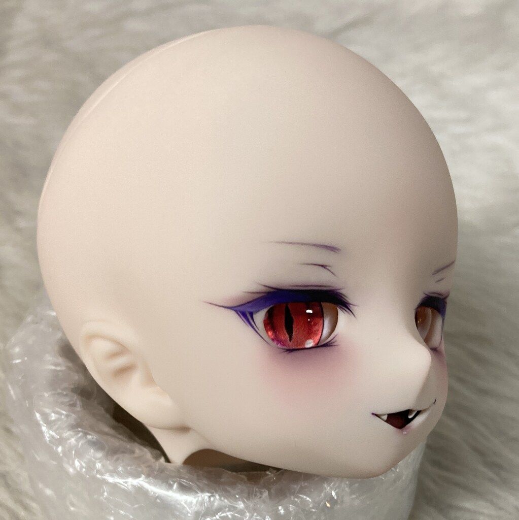 セミホワイト肌