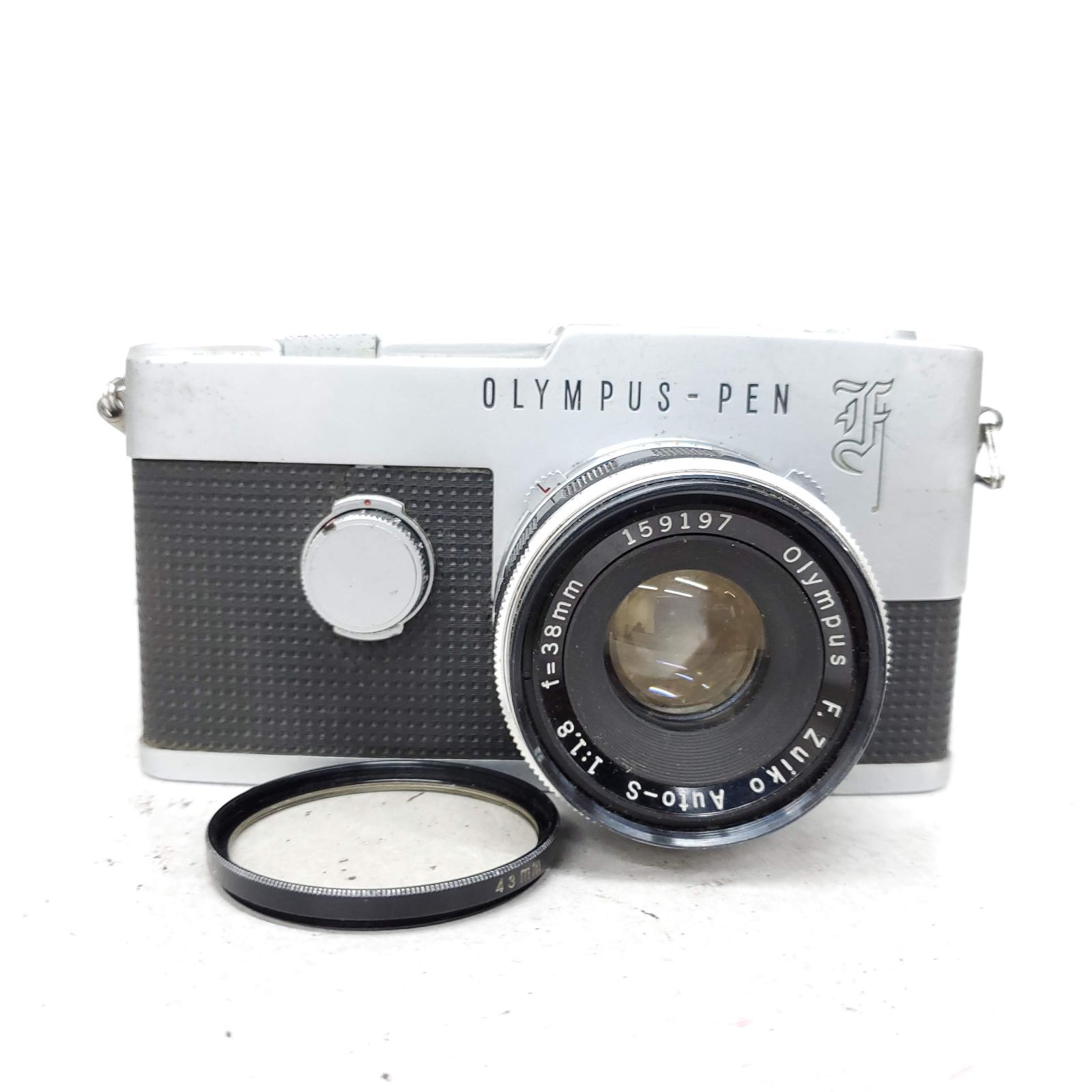 動作確認済】 Olympus PEN F F0714-128-4v - メルカリ