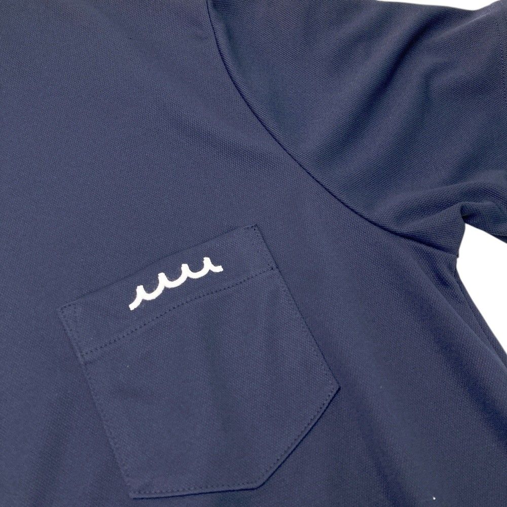 サイズ：6 MUTA MARINE ムータマリン モックネック半袖Tシャツ