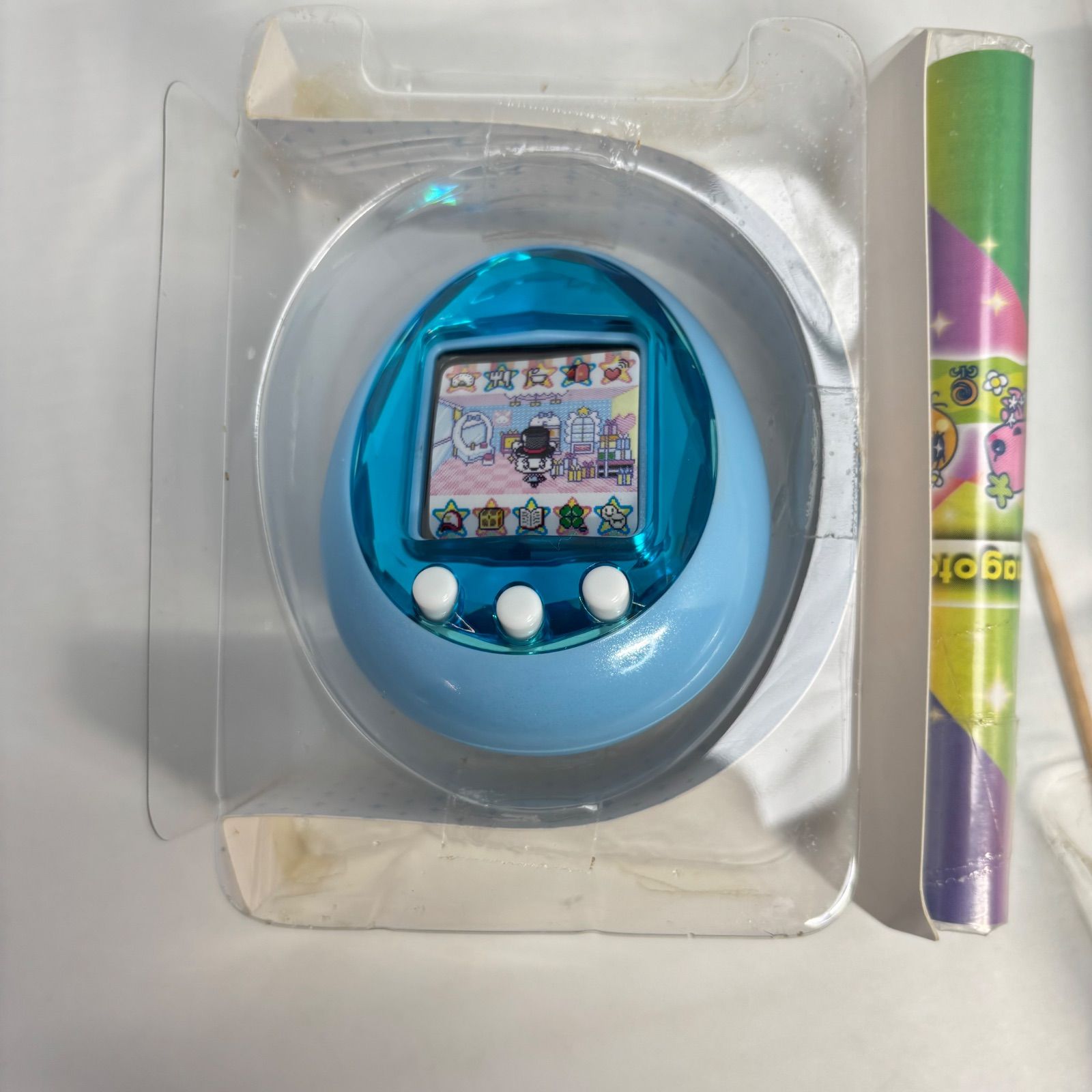 たまごっち Tamagotchi iD ブルー 本体 たまごっち Tamagotchi iD ブルー 本体 - メルカリ