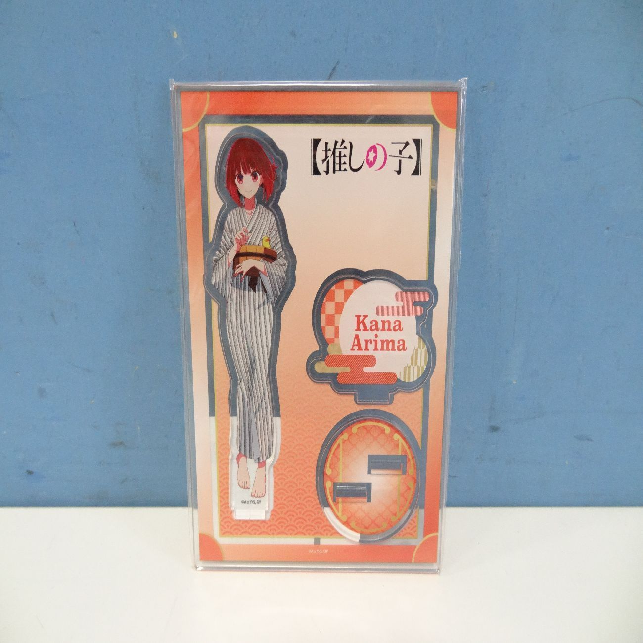 推しの子 有馬かな アクリルスタンド お風呂ver 極楽湯 楽スパ RAKUSPA