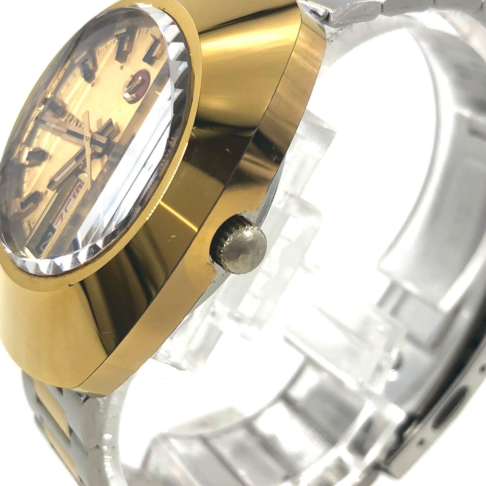 RADO DIA STAR ラドー ダイヤスター メンズ腕時計 デイデイト SS/AT 