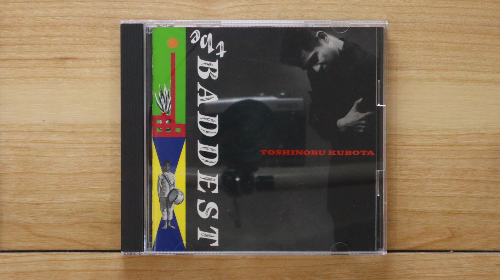 国内盤CD☆久保田利伸/Toshinobu Kubota□ THE BADDEST
