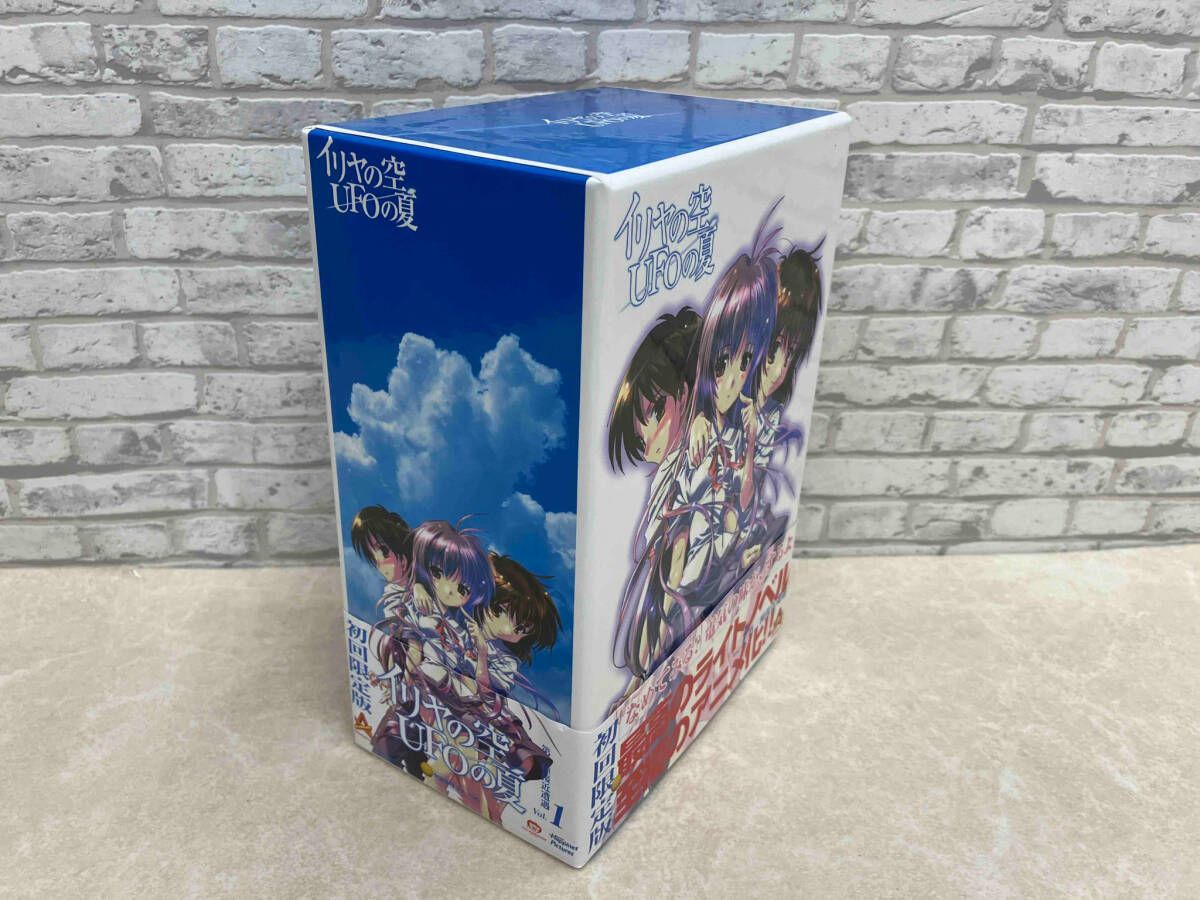 DVD [全6巻セット] イリヤの空､UFOの夏 1~6 東映アニメーション - メルカリ