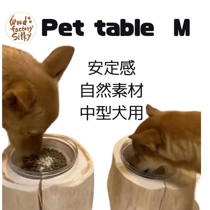 Pet Table Hinoki ~M~