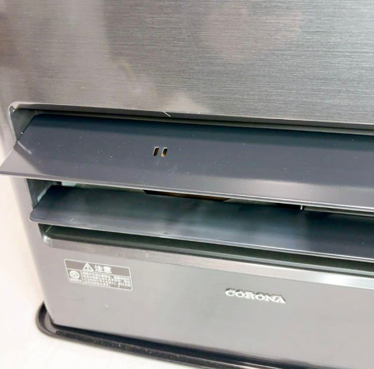 2021年製コロナ石油ファンヒーター