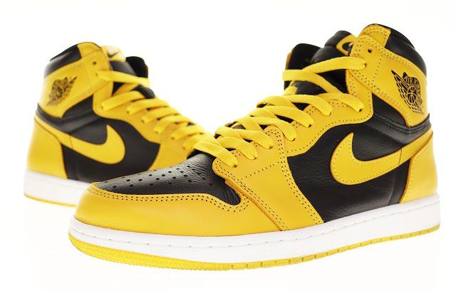 ナイキ NIKE AIR JORDAN 1 RETRO HIGH OG POLLEN 28cm 555088