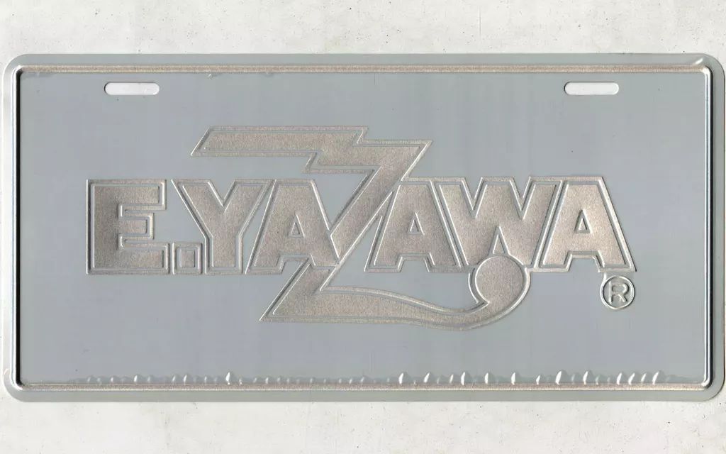 矢沢永吉 ナンバープレート 矢沢永吉ナンバープレート Amazon.co.jp