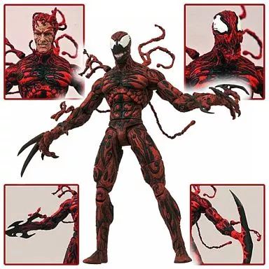 スパイダーマン　フィギュア　カーネイジ Amazon.co.jp: [AC]中動玩具 ZHONGDONG ZDTOYS スパイダーマン