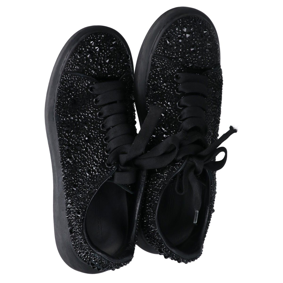 Alexander McQueen アレキサンダーマックイーン 604223 クリスタル 