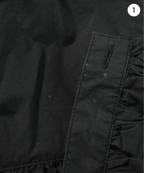 JOSLIN ブラウス レディース ジョスリン 中古　古着 JOSLIN ジョスリン ブラウス XL 黒 【古着】【中古】【送料無料