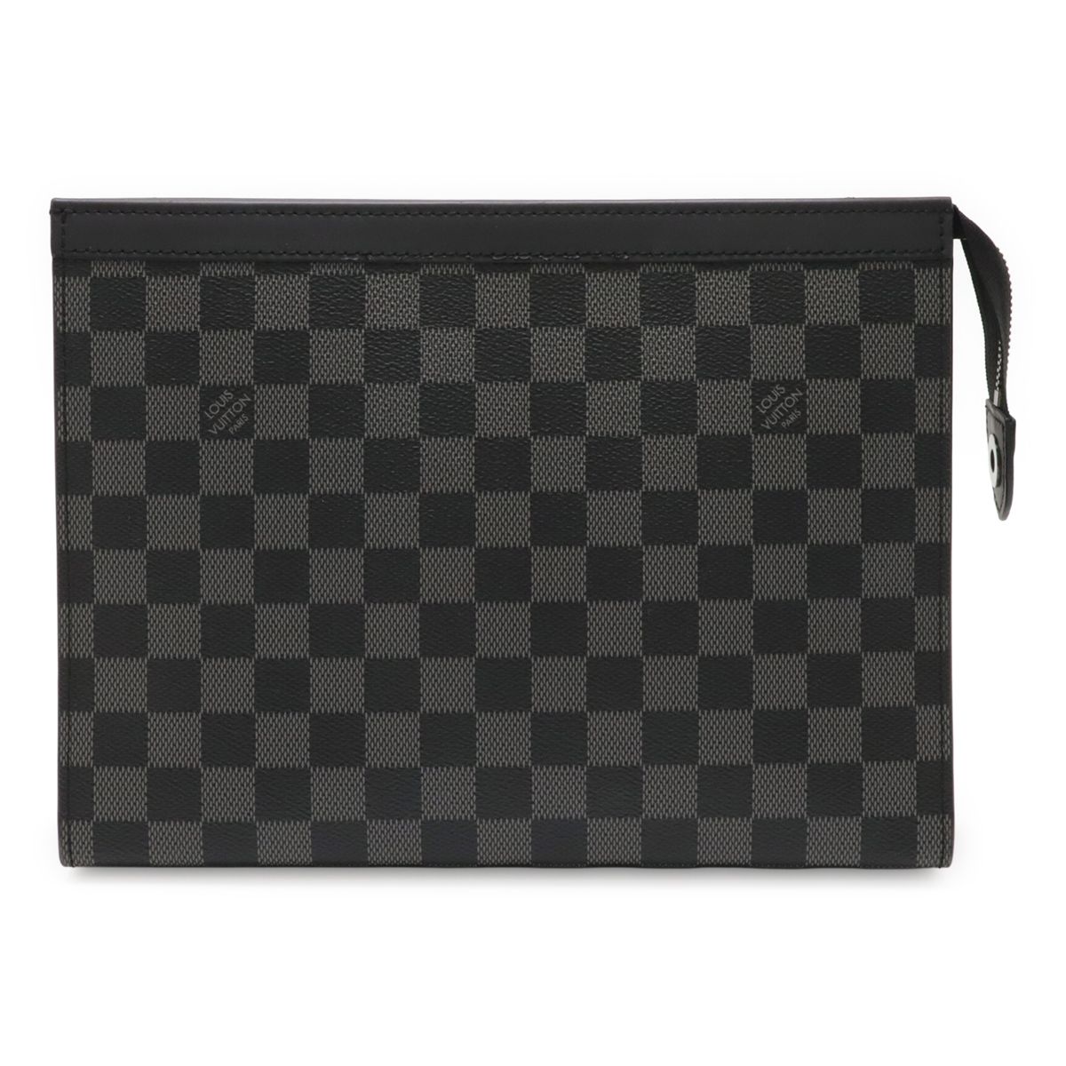 LOUIS VUITTON ルイ ヴィトン ダミエグラフィット ポシェット ヴォワヤージュMM セカンドバッグ クラッチバッグ N41696