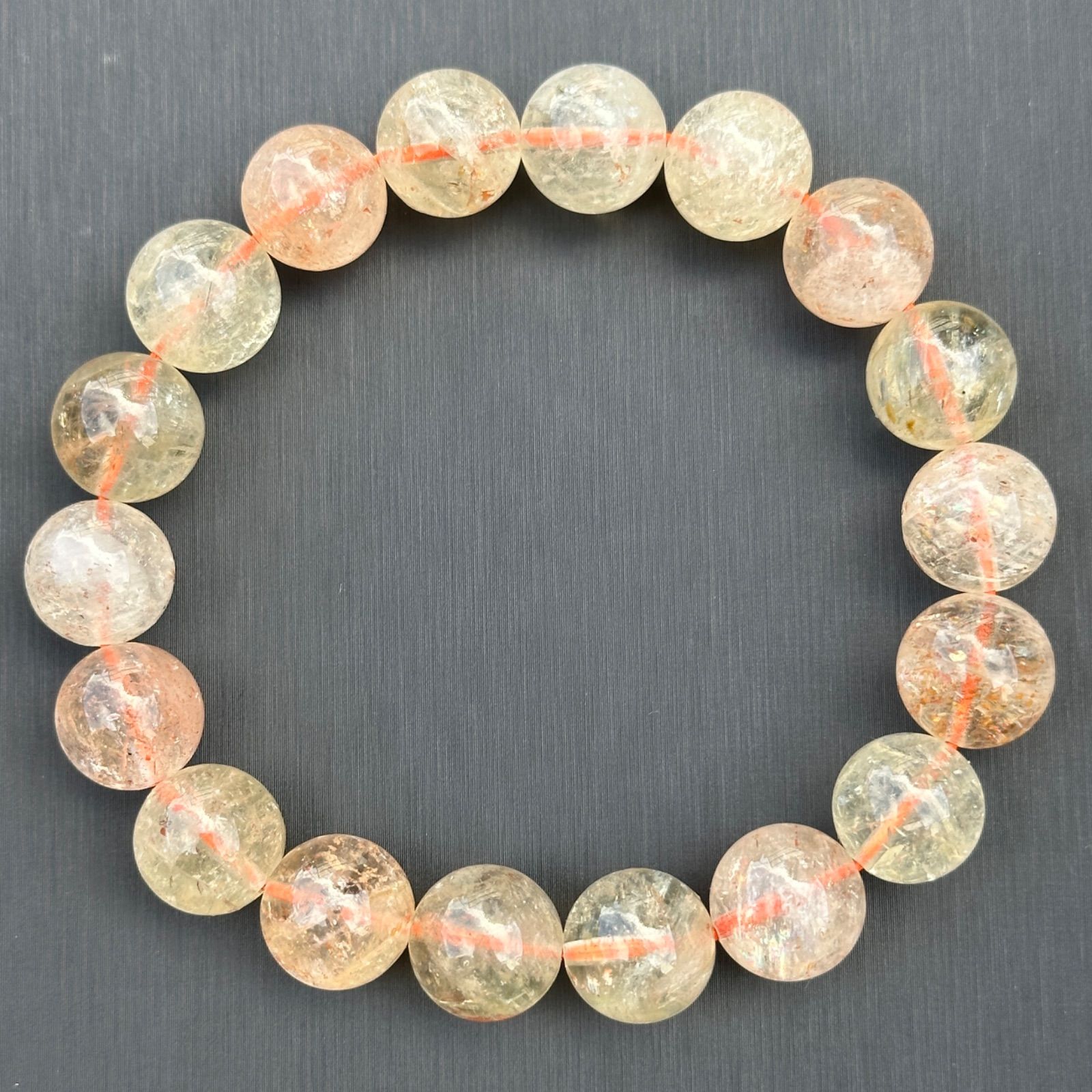 スティーブ⚡様　アルーシャサンストーンC　ブレスレット 楽天市場】9mmアルーシャサンストーンブレスレット ファイナル