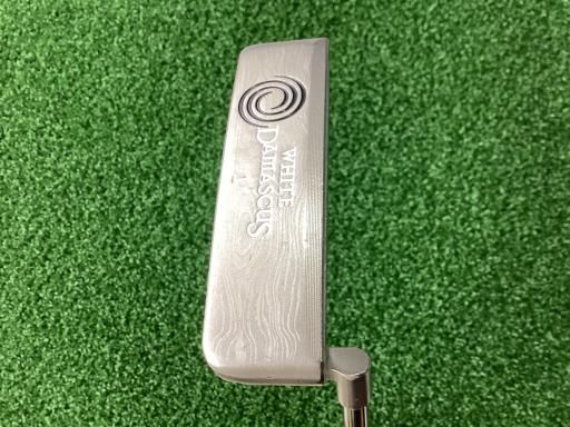 中古】 オデッセイ WHITE DAMASCUS #1 34インチ パター PT