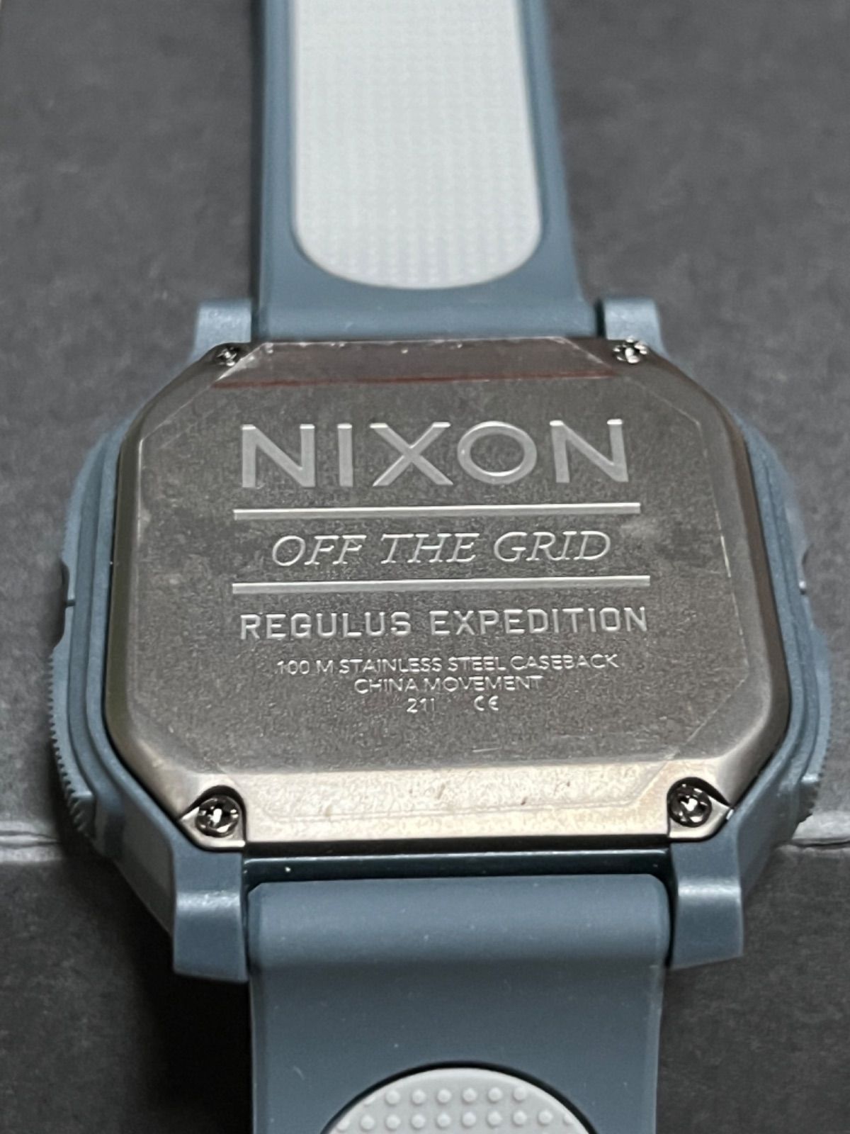 ニクソン NIXON 腕時計 送料無料 レグルス エクスペディション