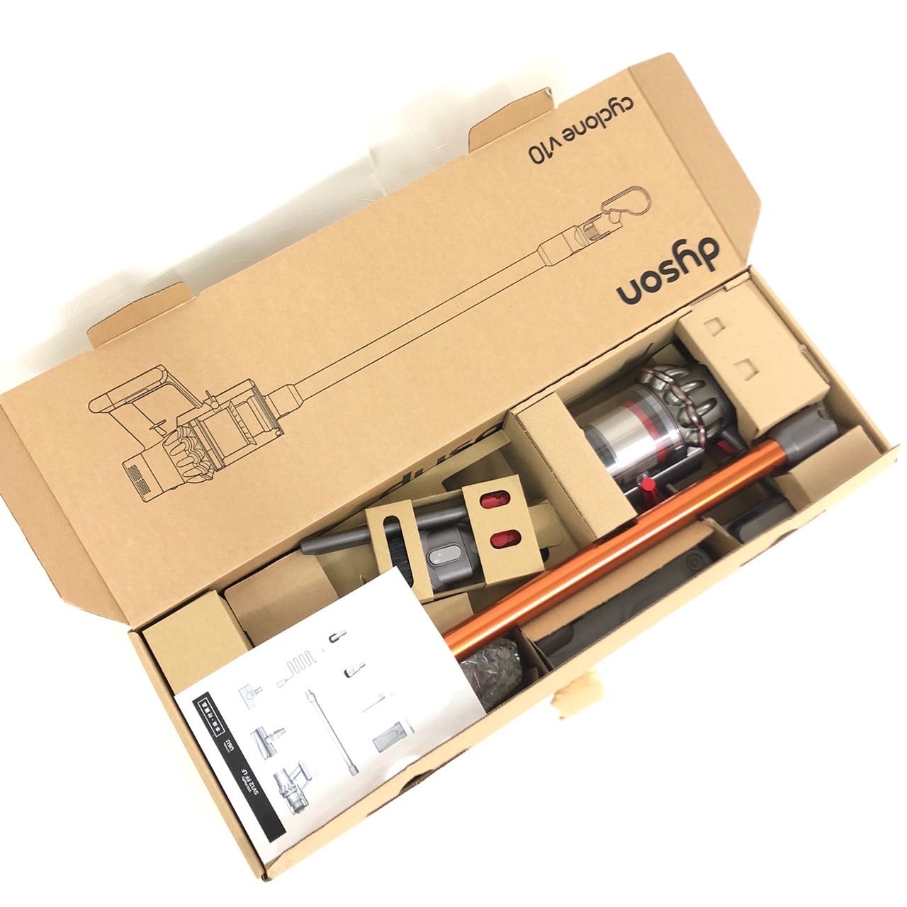 Dyson Cyclone V10 Fluffy SV12 FF LF 70 - メルカリ Dyson Cyclone V10 Fluffy SV12 FF LF 70 - メルカリ