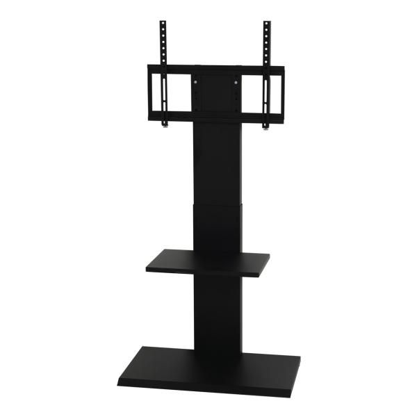人気セール，限定セール [新品] クロシオ(Kuroshio)  壁掛け風テレビ台 ハイ 32647 幅70×奥行40×高さ126.5(144.5)～142.5(160.5) cm テレビ台