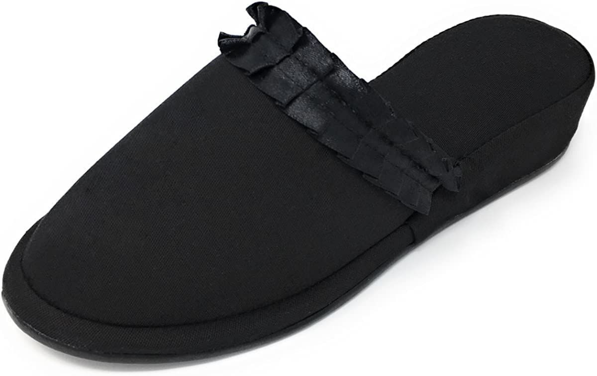 【特価セール】室内 スリッパ 学校 スタイリッシュ 保護者 ヒールアップ 参観日 4cm 授業参観 フォーマル 大人 ブラック レディース [アウニイ]