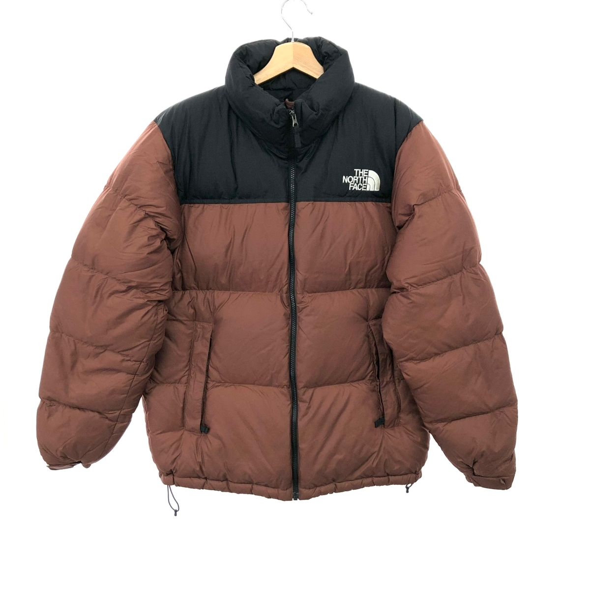 極美品 THE NORTH FACE ダウンジャケット ヌプシ ブラウン XL THE NORTH FACE ザノースフェイス ヌプシダウンジャケット
