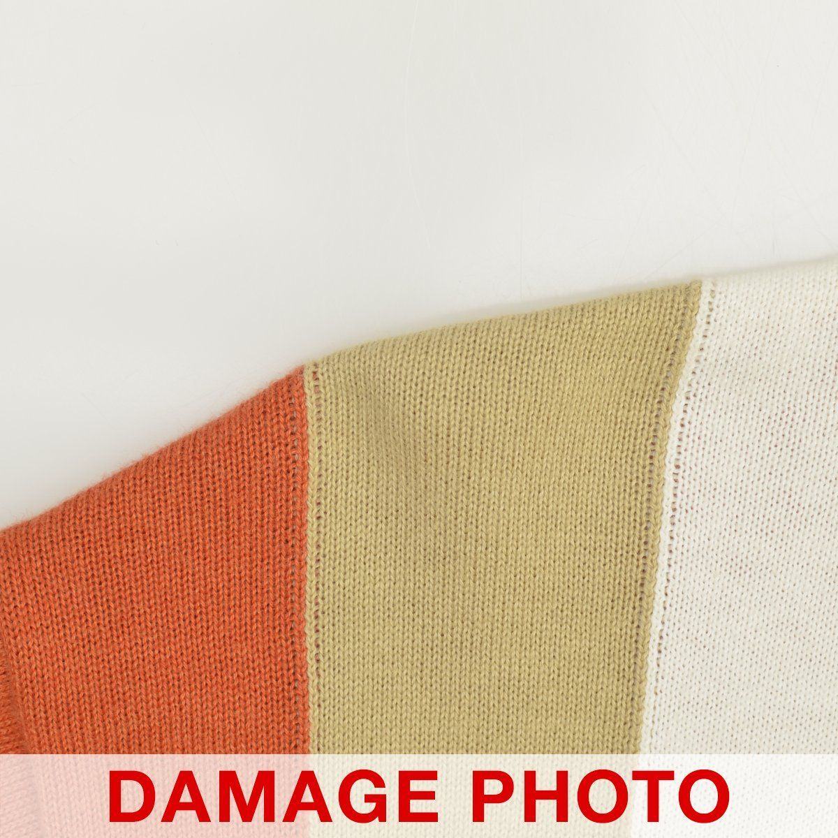 STUSSY】21AW Color Block Sweater カラーブロックニット長袖 