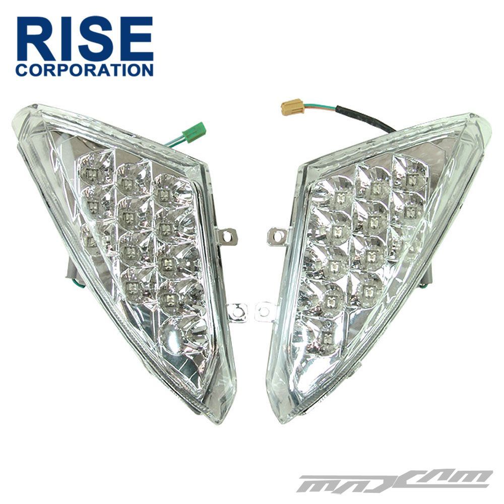 ヤマハ マグザム SG17J|SG21J フロント LED ウインカー フロントウィンカー 外装 部品 カスタム パーツ バイク オートバイ YAMAHA MAXAM
